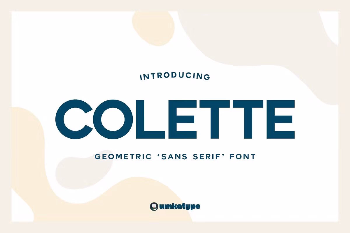 Colette - Geometric Sans Serif Font Free Download Free Download Colette - Geometric Sans Serif Font Free Download Free Download