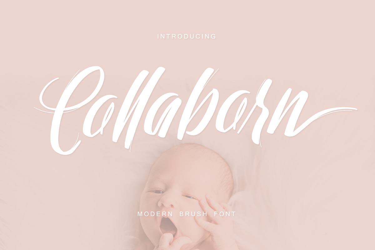 Collaborn - Modern Brush Fonts Free Download Free Download Collaborn - Modern Brush Fonts Free Download Free Download