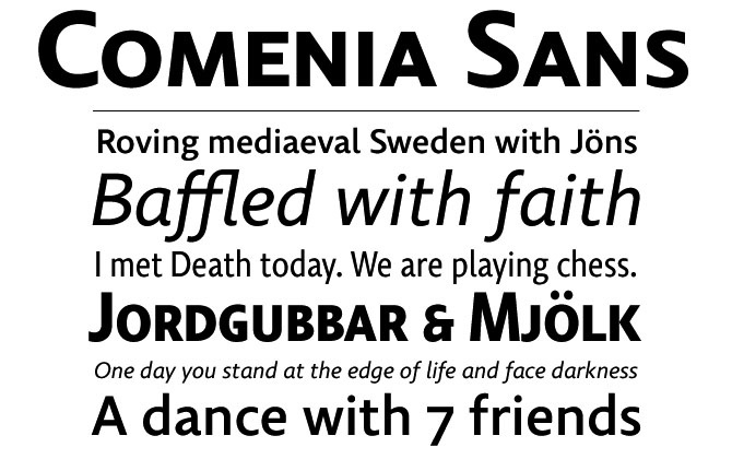 Comenia Sans Font Free Download Comenia Sans Font Free Download