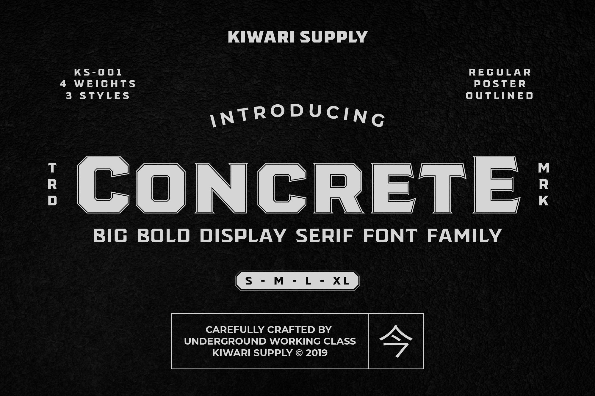 Concrete Font Free Download Concrete Font Free Download