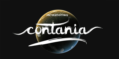 Contania Font Free Download Contania Font Free Download