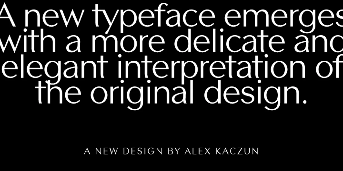 Contax Sans Font