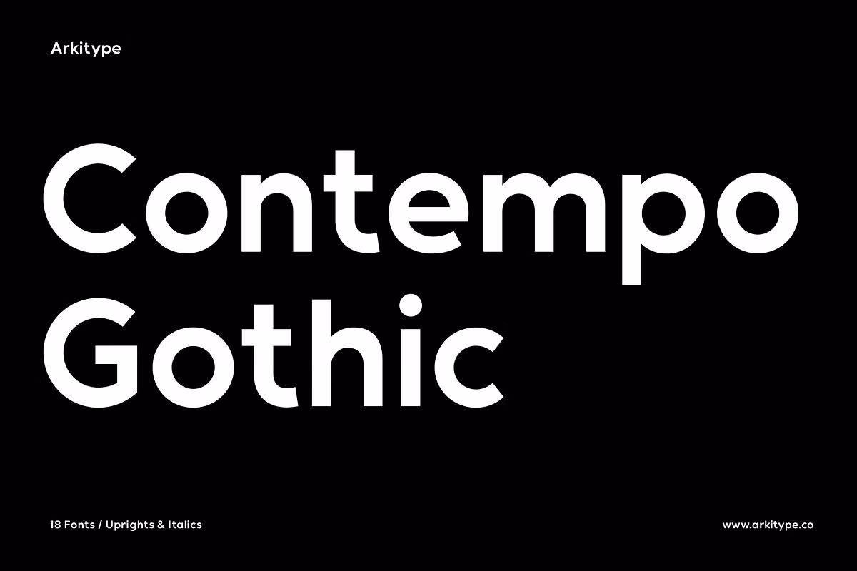 Contempo Gothic - Family Free Download Free Download Contempo Gothic - Family Free Download Free Download