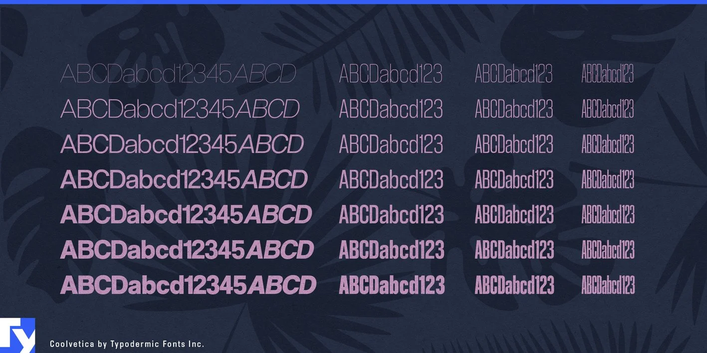 Coolvetica Font