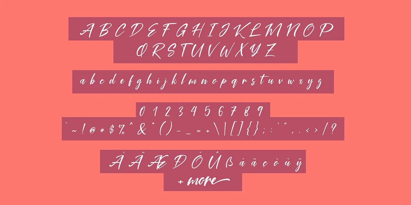 Coral Pen Font Free Download