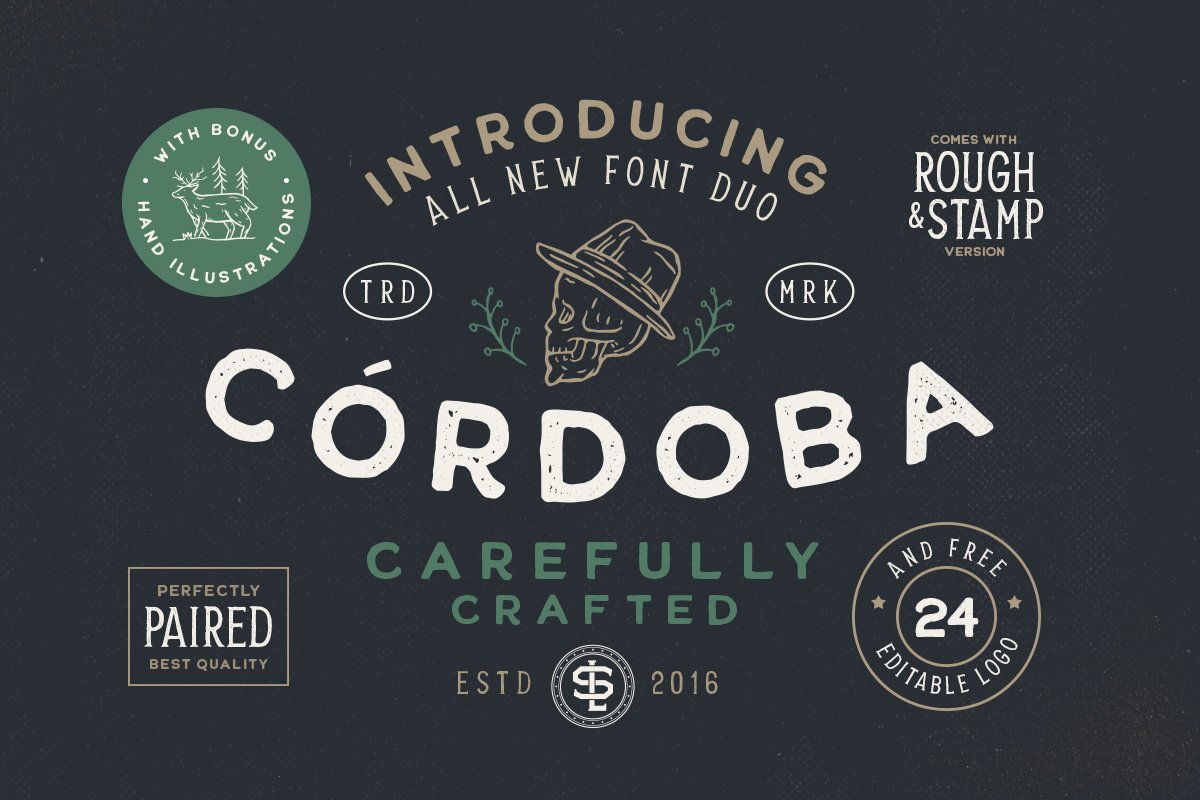 Cordoba - Font Duo Free Download Cordoba - Font Duo Free Download