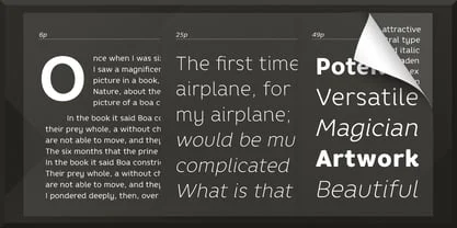 Core Rhino Font
