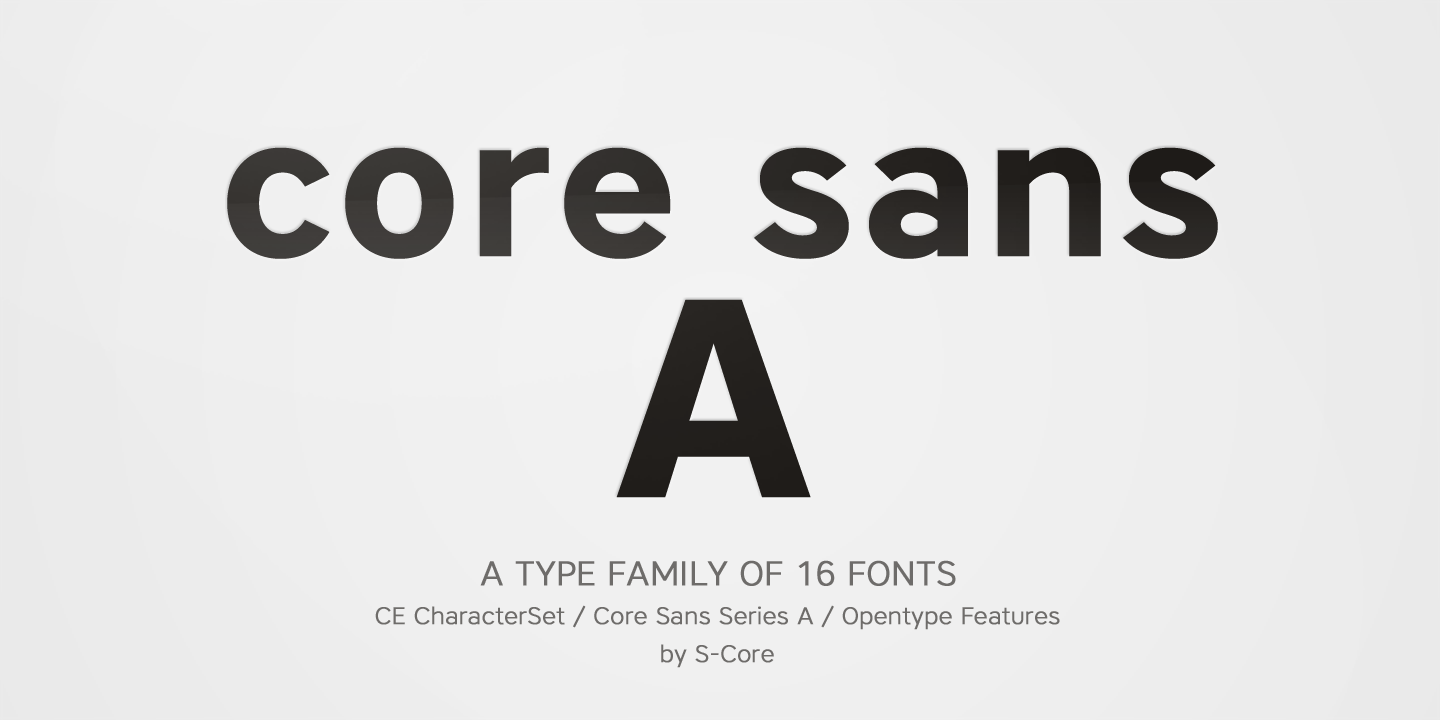 Core Sans A Free Download Free Download Core Sans A Free Download Free Download