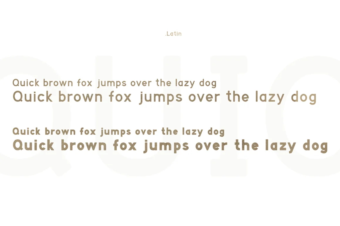 CornerOne Font