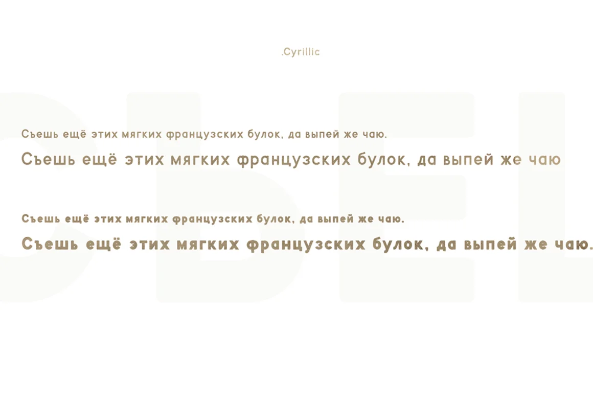 CornerOne Font