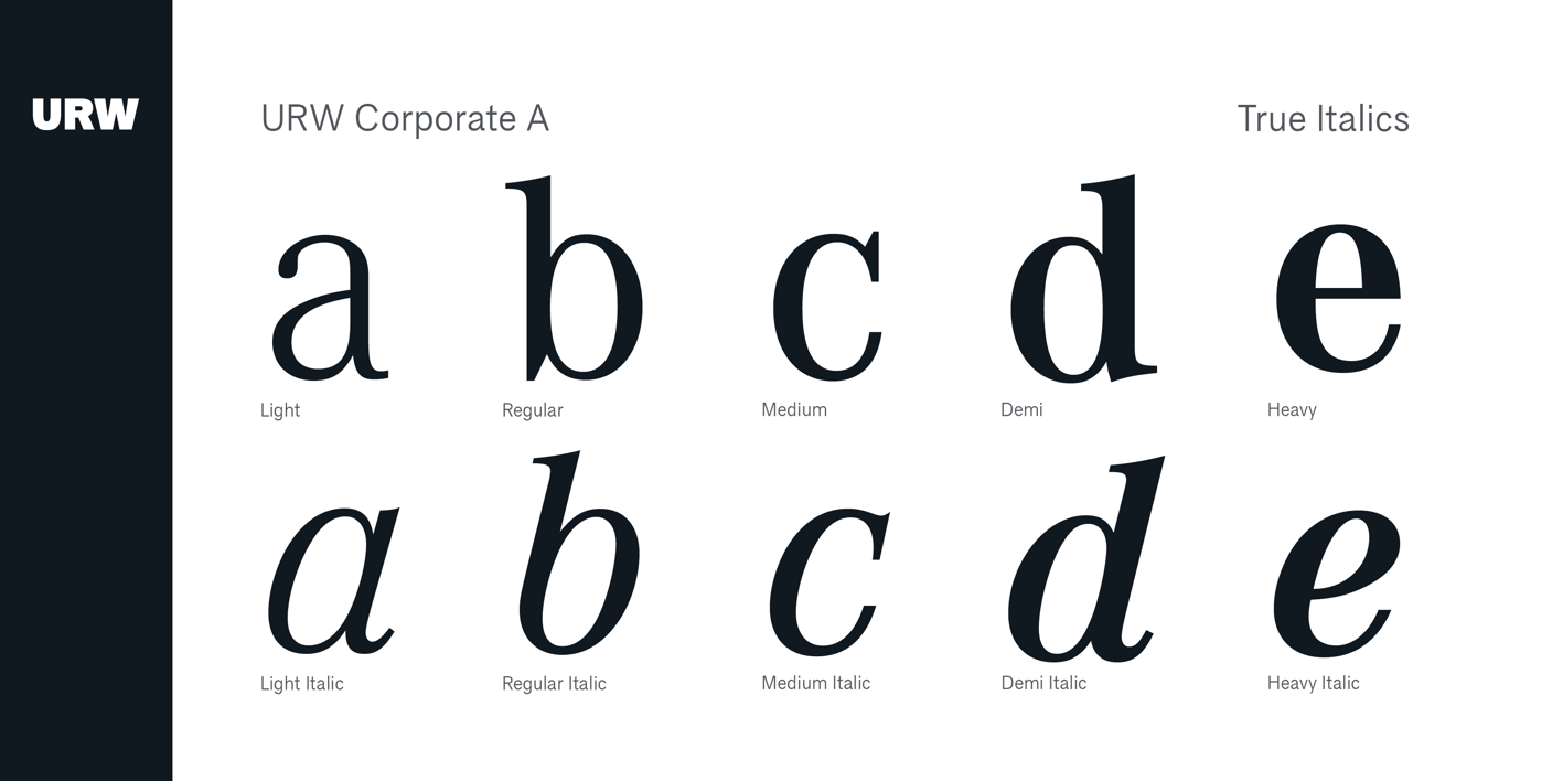 Corporate A Font Free Download Corporate A Font Free Download