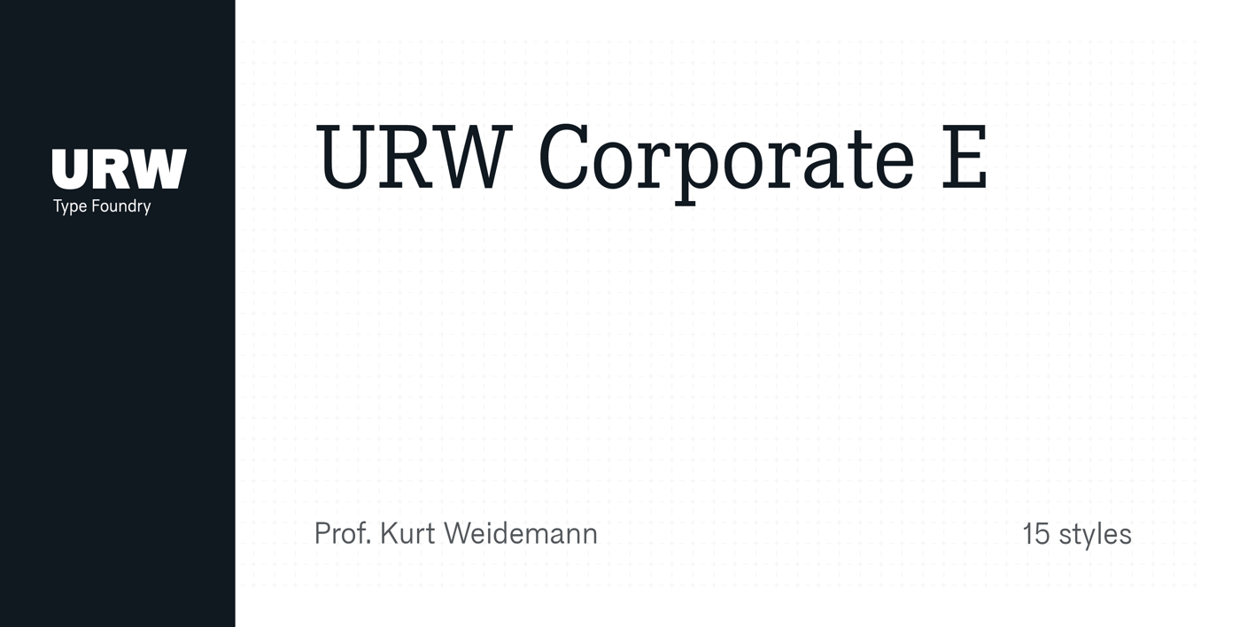 Corporate E Font Free Download Corporate E Font Free Download