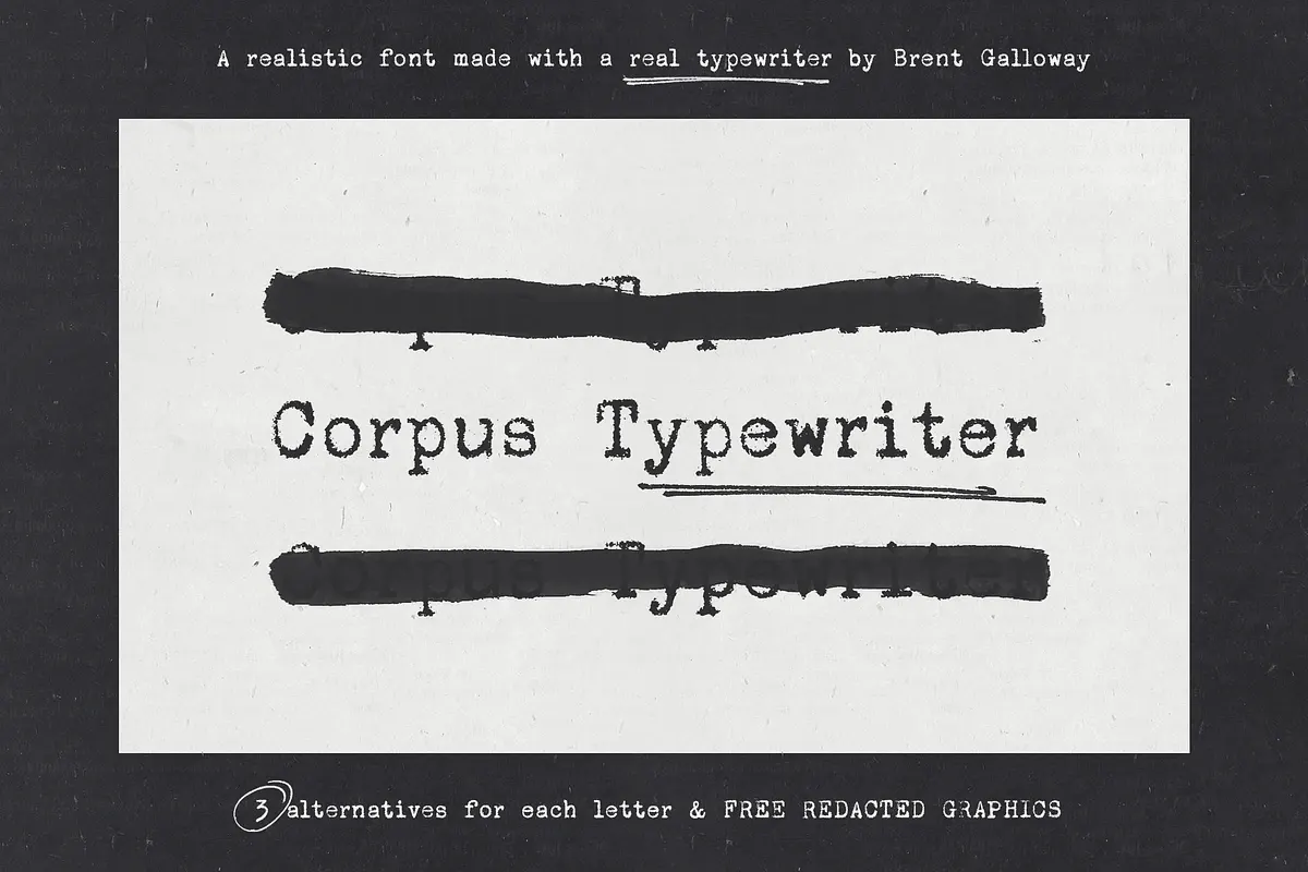 Corpus Typewriter Font Free Download Free Download Corpus Typewriter Font Free Download Free Download