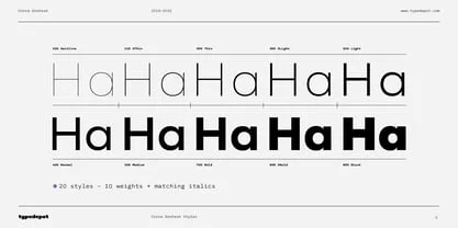 Corsa Grotesk Font