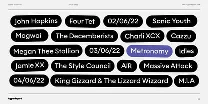 Corsa Grotesk Font