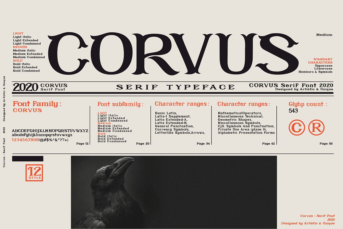 CORVUS Serif font Free Download Free Download CORVUS Serif font Free Download Free Download
