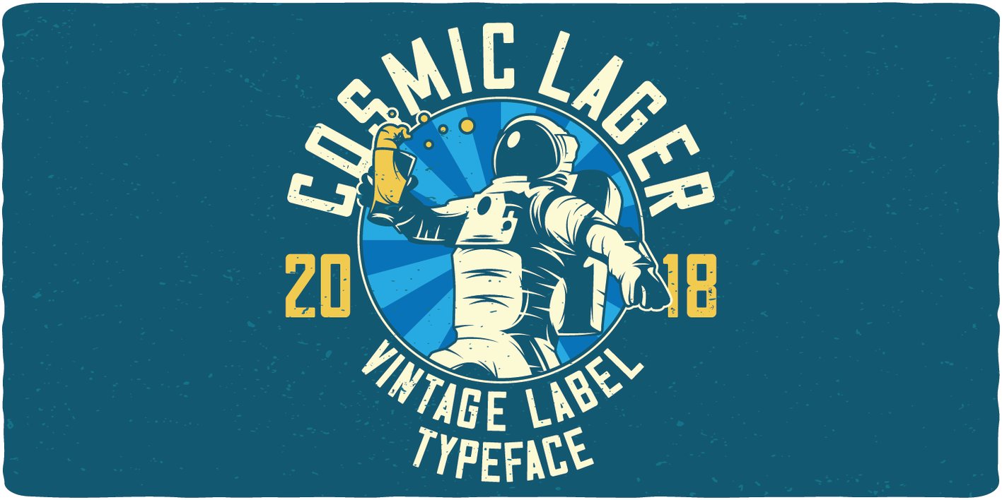 Cosmic Lager Font Free Download Cosmic Lager Font Free Download