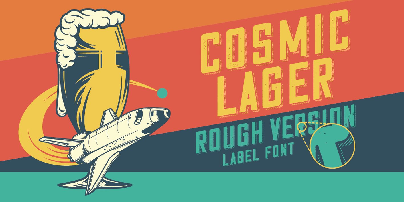 Cosmic Lager Font Free Download Cosmic Lager Font Free Download