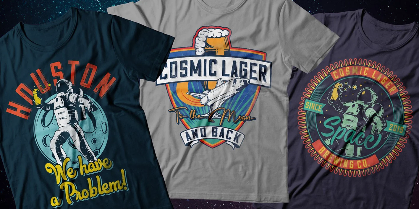 Cosmic Lager Font