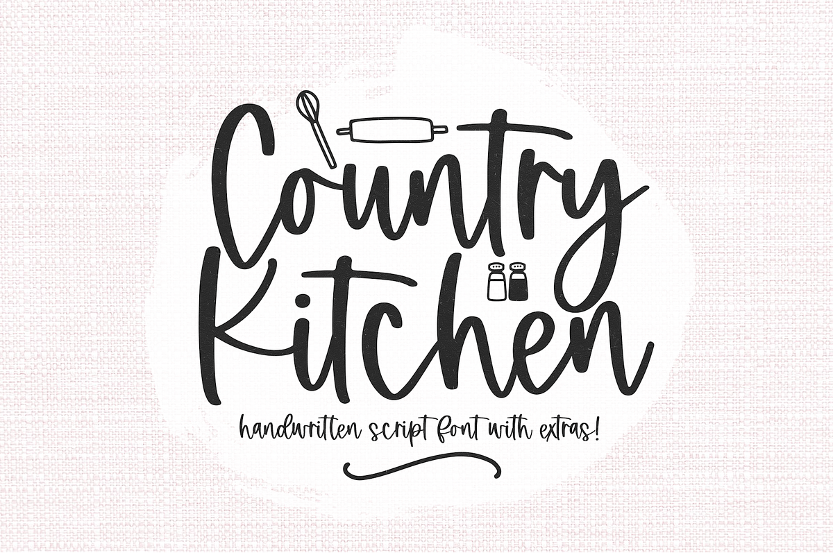 Country Kitchen | Farmhouse Font Free Download Free Download Country Kitchen | Farmhouse Font Free Download Free Download