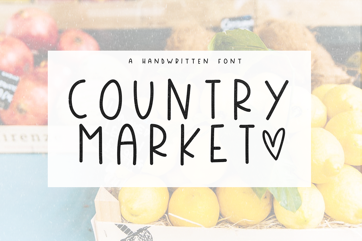 Country Market - Handwritten Font Free Download Free Download Country Market - Handwritten Font Free Download Free Download