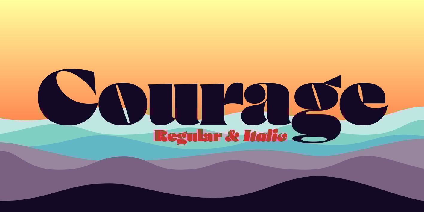 Courage Font Free Download Courage Font Free Download