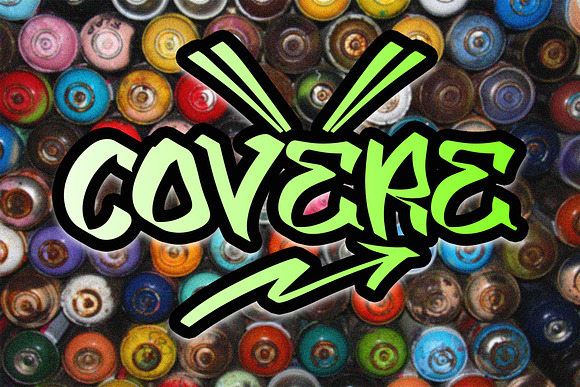 COVERE Gaffiti Font Free Download COVERE Gaffiti Font Free Download
