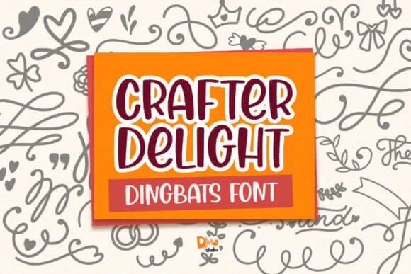 Crafter Delight Font Free Download Crafter Delight Font Free Download
