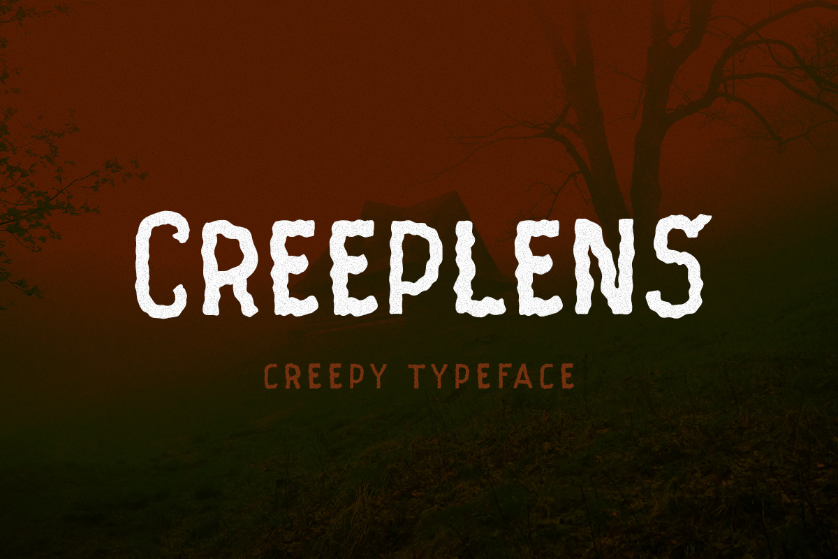 Creeplens Font Free Download Creeplens Font Free Download