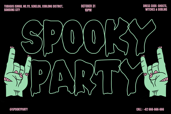Creepy Spooky - Halloween Font Free Download Creepy Spooky - Halloween Font Free Download