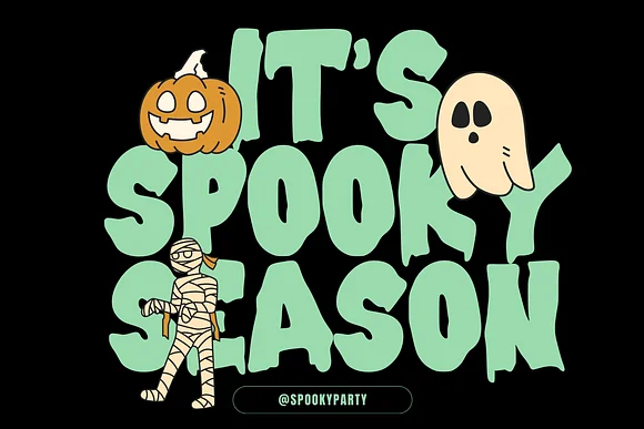 Creepy Spooky - Halloween Font