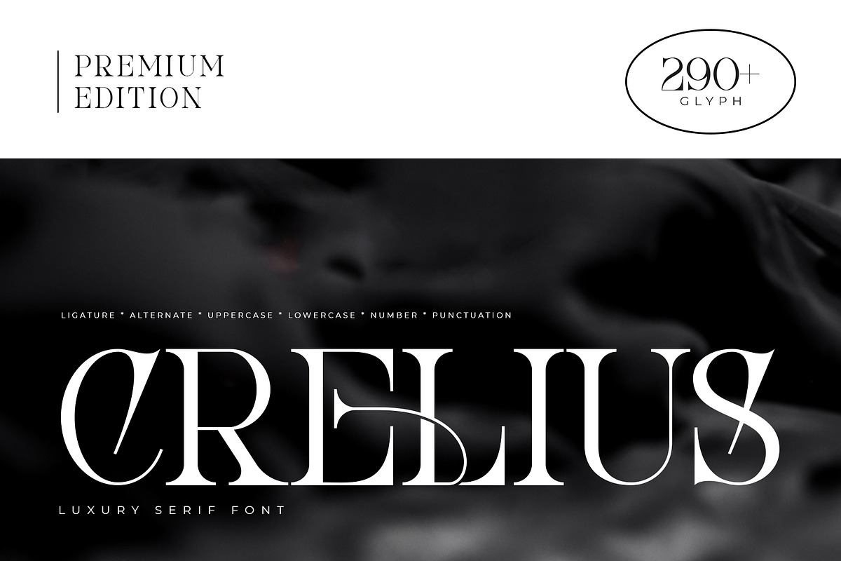 Crelius - Luxury Serif Font Free Download Free Download Crelius - Luxury Serif Font Free Download Free Download