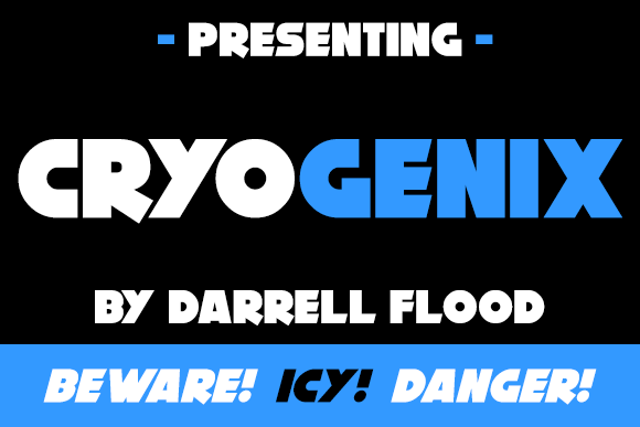 Cryogenix Font Free Download Cryogenix Font Free Download