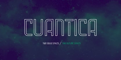 Cuantica Font Free Download Cuantica Font Free Download