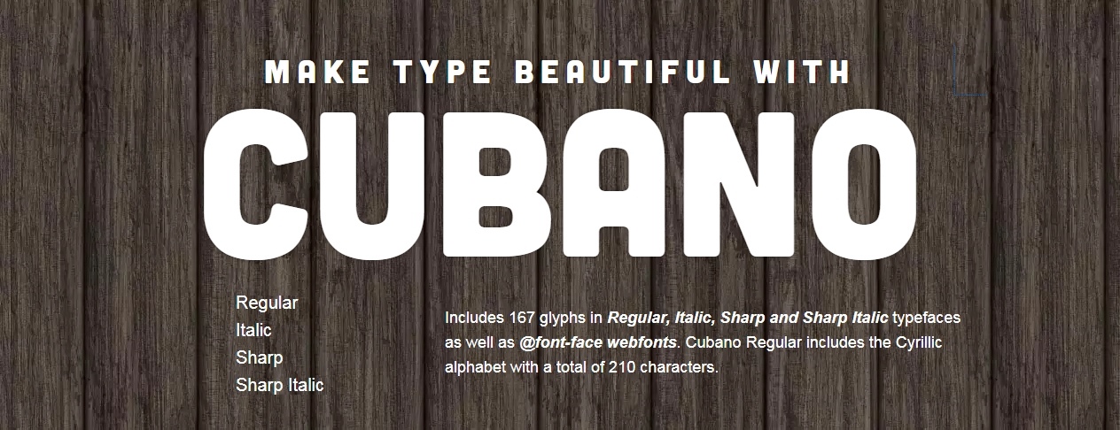 Cubano Font Free Download Cubano Font Free Download