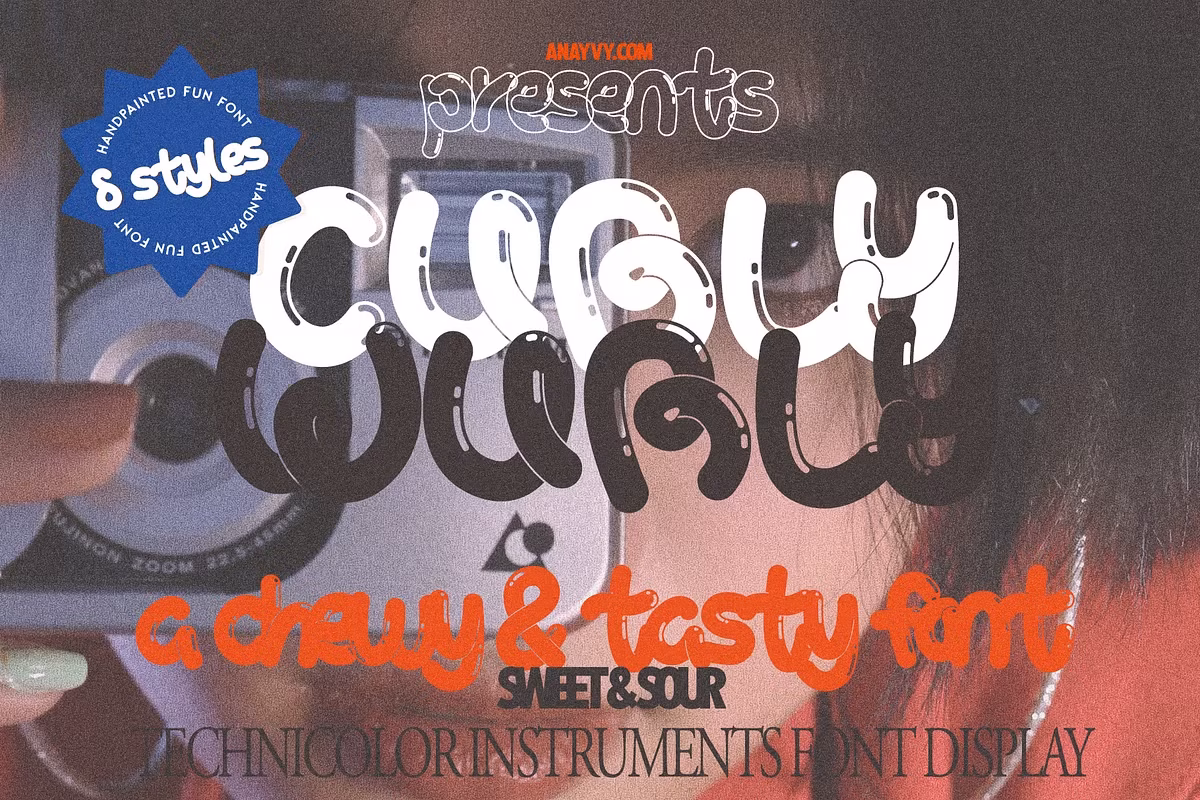 Curly Wurly | Retro Display Bubble Free Download Free Download Curly Wurly | Retro Display Bubble Free Download Free Download