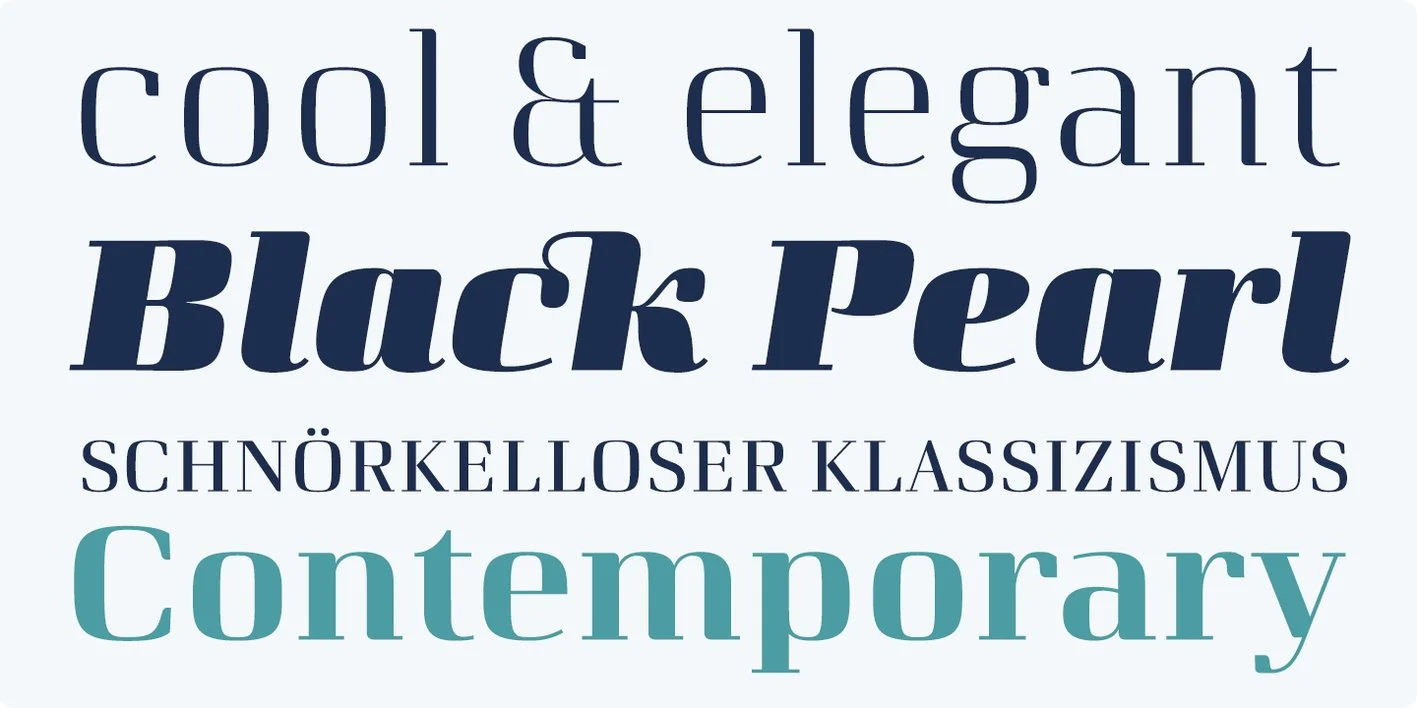 Curve Font