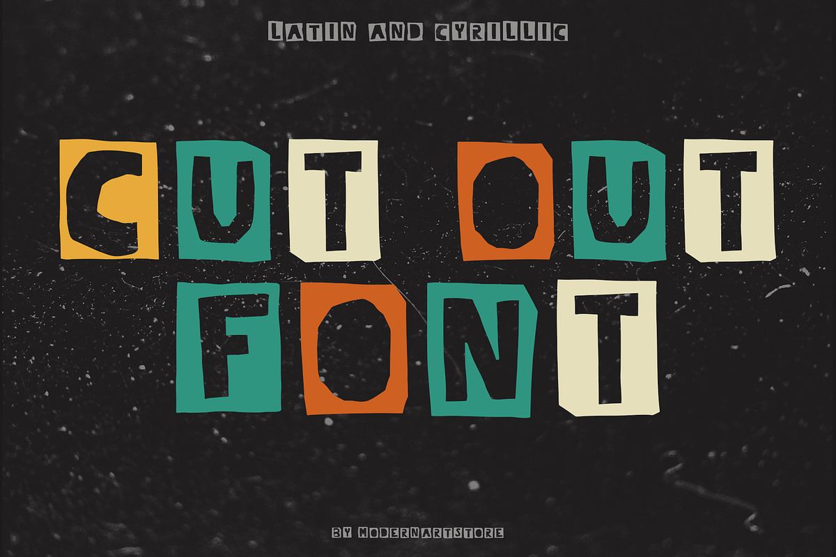 CUT OUT FONT Paper Cut Handmade Free Download Free Download CUT OUT FONT Paper Cut Handmade Free Download Free Download