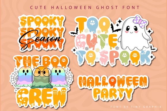Cute Halloween Ghost Font Free Download Cute Halloween Ghost Font Free Download