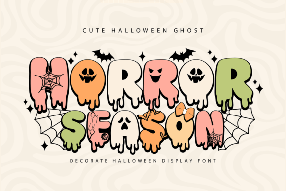 Cute Halloween Ghost Font Free Download Cute Halloween Ghost Font Free Download