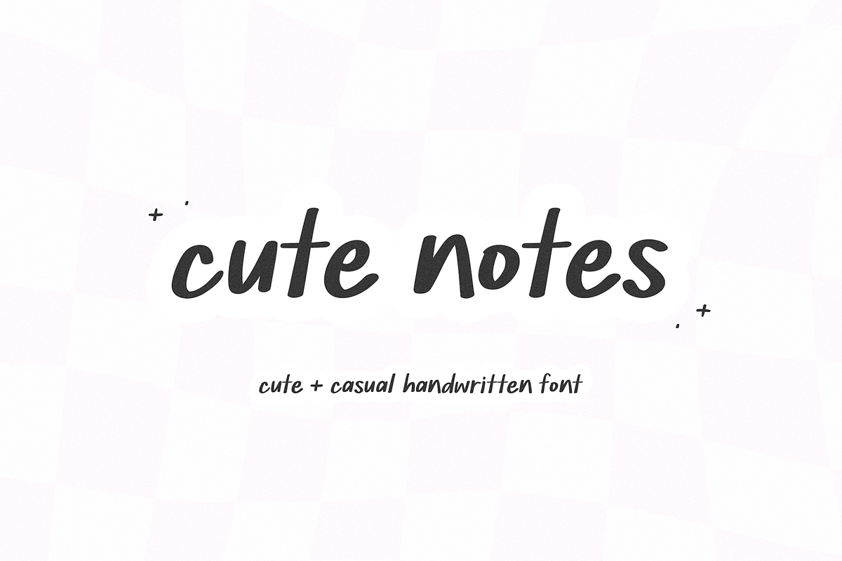 Cute Notes | Casual Print Font Free Download Free Download Cute Notes | Casual Print Font Free Download Free Download