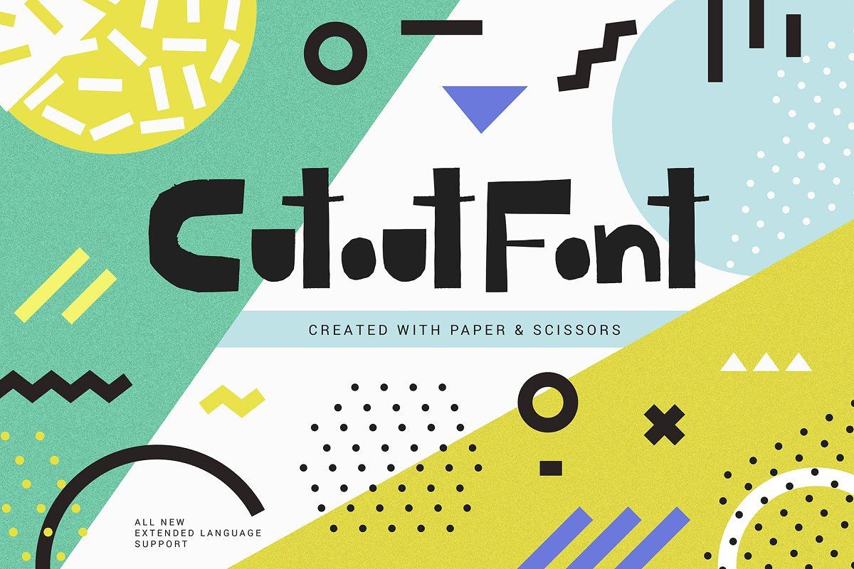 Cutout - bold uppercase font Free Download Free Download Cutout - bold uppercase font Free Download Free Download