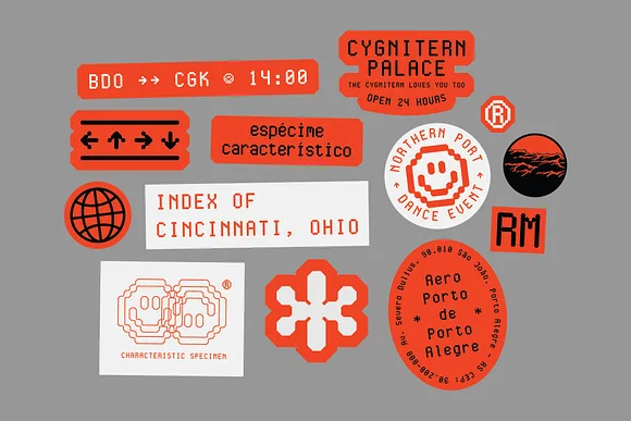 Cygnito Mono Font