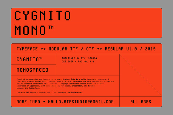 Cygnito Mono Font Free Download Cygnito Mono Font Free Download
