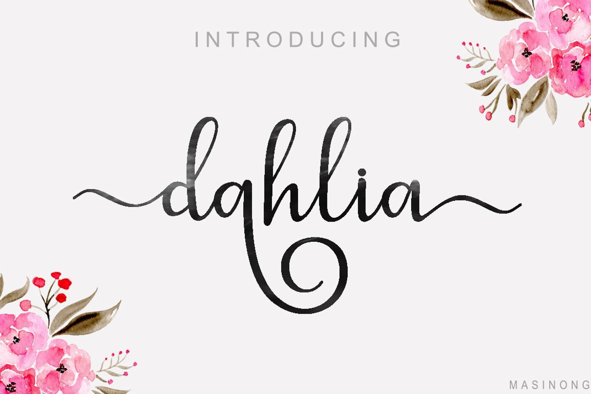 dahlia script Free Download Free Download dahlia script Free Download Free Download