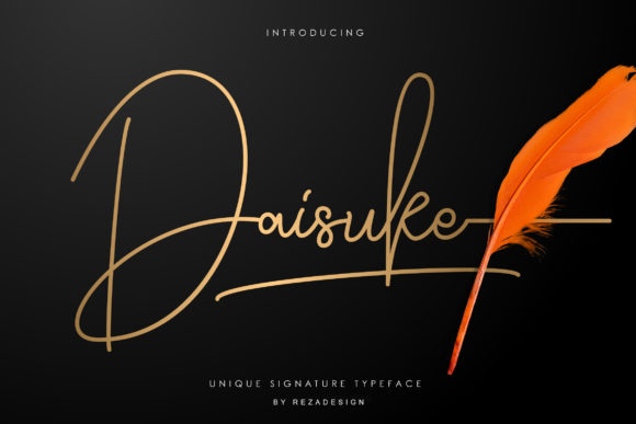Daisuke Font Free Download Daisuke Font Free Download