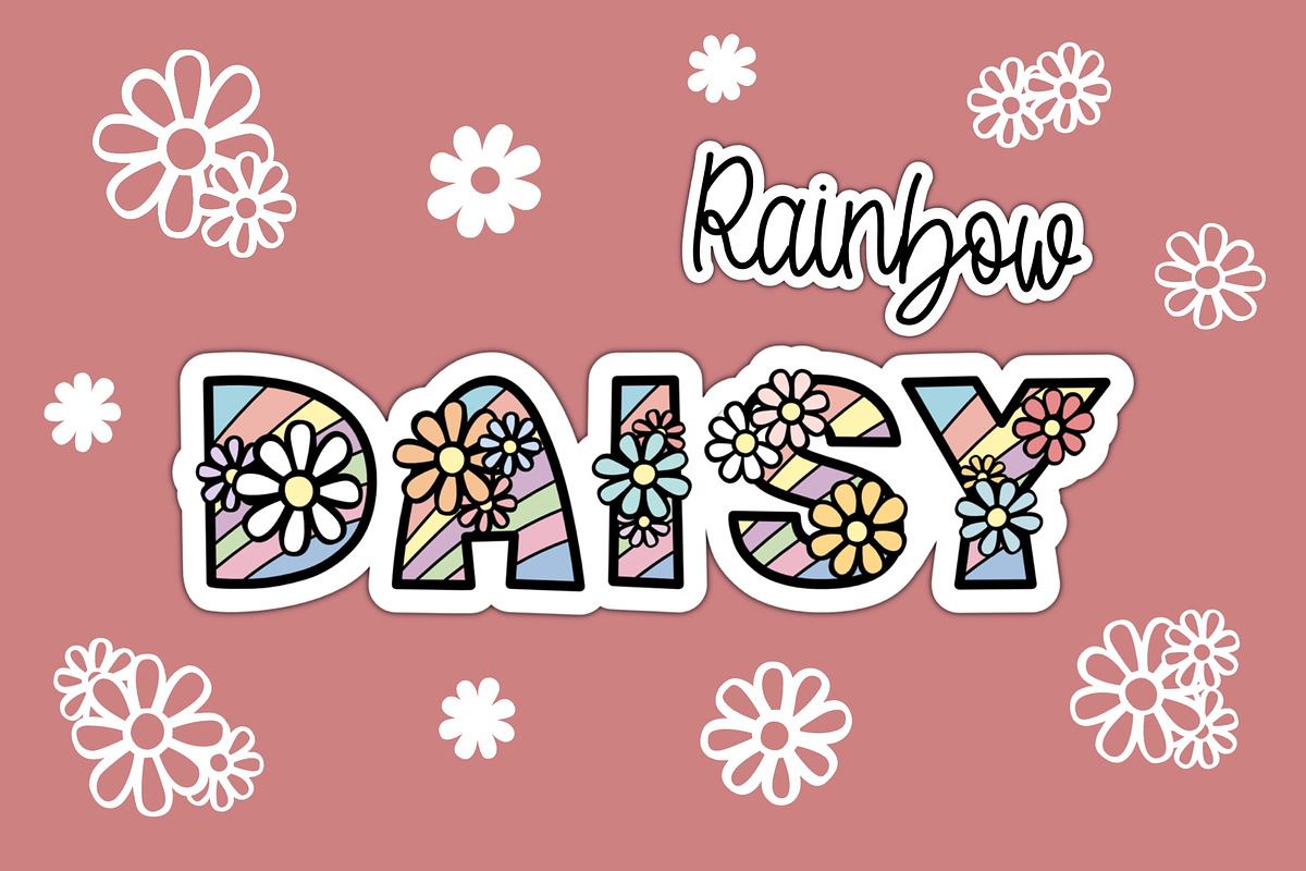 Daisy Rainbow OTF Free Download Free Download Daisy Rainbow OTF Free Download Free Download
