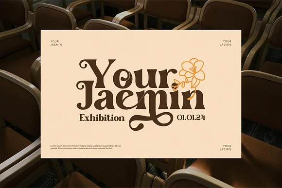 Dake Roile Elegant Serif Font