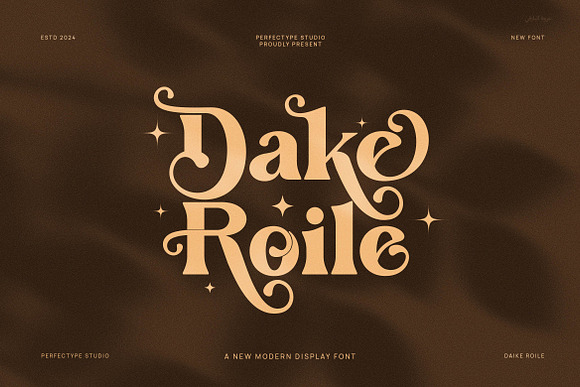 Dake Roile Elegant Serif Font Free Download Dake Roile Elegant Serif Font Free Download