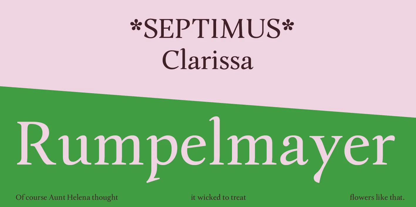 Dalloway Font